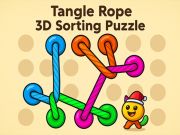 თამაში Hazel Tangle Rope 3D: თავსატეხის დახარისხება ონლაინ