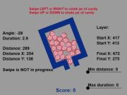 თამაში Candy Shake shake Gravity Puzzle ონლაინ