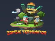 თამაში Zombie Terminator ონლაინ