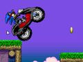 თამაში Sonic Ninja Motorbike  ონლაინ
