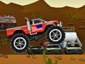 თამაში Monster Truck Trip  ონლაინ