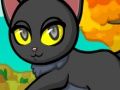 თამაში Purrfect kitten ჰელოუინი  ონლაინ