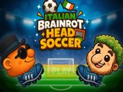 თამაში იტალიური Brainrot Head Soccer ონლაინ