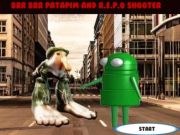 თამაში BRR BRR PATAPIM და R. E. გვ. O მსროლელი ონლაინ