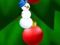 თამაში საშობაო Snowman  ონლაინ