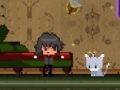 თამაში Hello Kitty და მოჩვენებები  ონლაინ