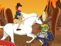 თამაში Cowboy: სროლა zombies  ონლაინ