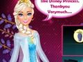 თამაში Disney Princess Makeover სალონი  ონლაინ