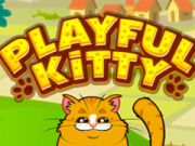 თამაში Playful kitty ონლაინ