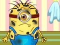 თამაში Minion Baby ზრუნვა  ონლაინ
