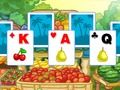 თამაში Tri-ხილის Solitaire  ონლაინ