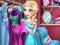 თამაში Elsa Closet გამოწვევა  ონლაინ
