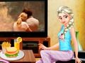 თამაში Princesses: Movie Night ონლაინ თამაში Princesses: Movie Night ონლაინ
