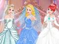 თამაში Princesses Bffs ქორწილი  ონლაინ