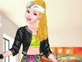 თამაში Princesses და სპორტული Funky Day  ონლაინ