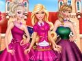 თამაში დები Princess Charm School  ონლაინ