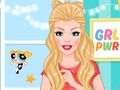 თამაში Barbie მისი Look Powerpuff null  ონლაინ