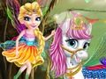 თამაში პრინცესა ზღაპარი Pony Grooming  ონლაინ