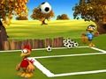 თამაში Moorhuhn Soccer ონლაინ