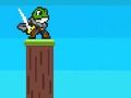 თამაში Warrior Jumptoad Mix ონლაინ