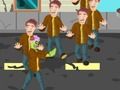 თამაში Zombies თავდასხმა  ონლაინ