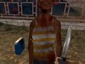 თამაში მეომარი vs Zombies  ონლაინ