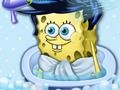 თამაში Spongebob ბავშვის ბანაობის  ონლაინ