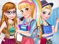 თამაში Disney Girls თავში სკოლა  ონლაინ