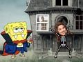 თამაში Nickelodeon Haunted სახლი მშენებელი  ონლაინ