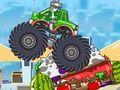 თამაში Gamer's Guild Monster Truck Bloodbath ონლაინ