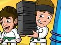 თამაში Kickin `ის შავი ქამარი საფუძვლები  ონლაინ