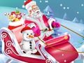 თამაში დიზაინი სანტა ის Sleigh  ონლაინ