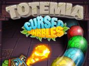 თამაში Totemia: დაწყევლილი Marbles  ონლაინ