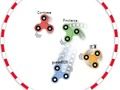 თამაში Fidget spinner multiplayers ონლაინ