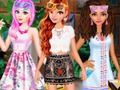 თამაში საზაფხულო მოკლე კალთები Dress Up  ონლაინ