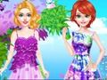 თამაში Blondie Flower Show ონლაინ