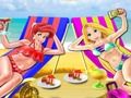თამაში პრინცესა Beach Dress Up  ონლაინ