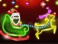 თამაში Xmas lights გამოცანები  ონლაინ