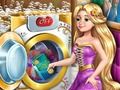 თამაში Goldie Princess სამრეცხაო დღე  ონლაინ