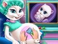 თამაში Kitty ორსული Check-up  ონლაინ