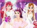 თამაში პრინცესა Belle Ball Dress Up  ონლაინ