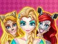 თამაში Face Painting ცენტრალური პარკი  ონლაინ