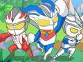 თამაში Ultraman Monster კუნძული თავგადასავალი 2  ონლაინ