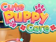თამაში Cute Puppy მოვლა  ონლაინ