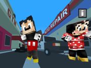 თამაში Mickey Run Adventure Game ონლაინ