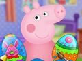 თამაში Peppa Pig აღდგომის კვერცხი  ონლაინ