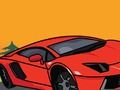 თამაში Lamborghini საღებარი წიგნი  ონლაინ