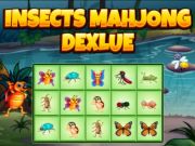 თამაში მწერები Mahjong Deluxe  ონლაინ