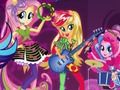 თამაში Equestria Girls: ბრძოლა Bands  ონლაინ