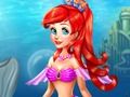 თამაში Little Mermaid Princess სამკურნალო და სპა  ონლაინ